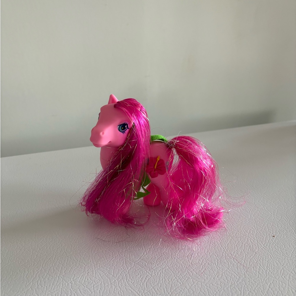 Little Pony G3 Beachcomber - 2003 Butterfly Island Dream Design Pony